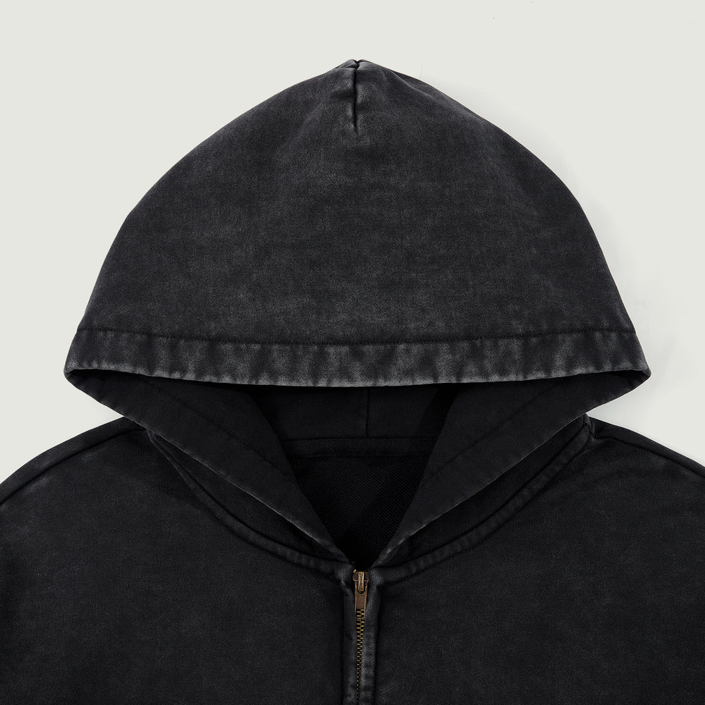 PAHMIZHU Zip Hoodie - Image 3
