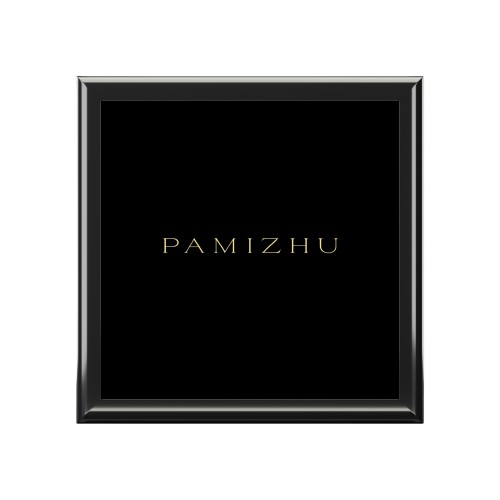 PAMIZHU Signature Jewelry Box