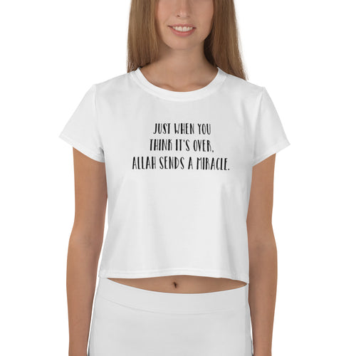 PAMIZHU Crop Tee