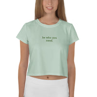 PAMIZHU Crop Tee