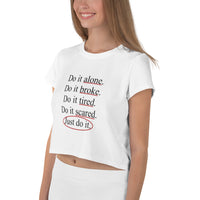PAMIZHU Crop Tee