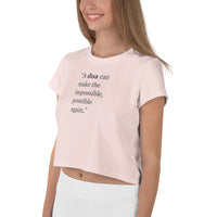 PAMIZHU Crop Tee