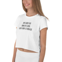 PAMIZHU Crop Tee