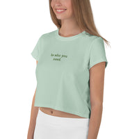 PAMIZHU Crop Tee