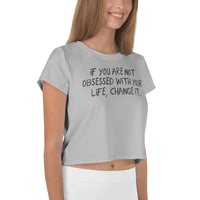 PAMIZHU Crop Tee