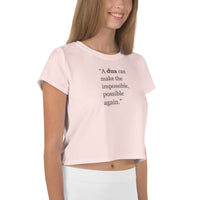 PAMIZHU Crop Tee