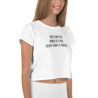PAMIZHU Crop Tee