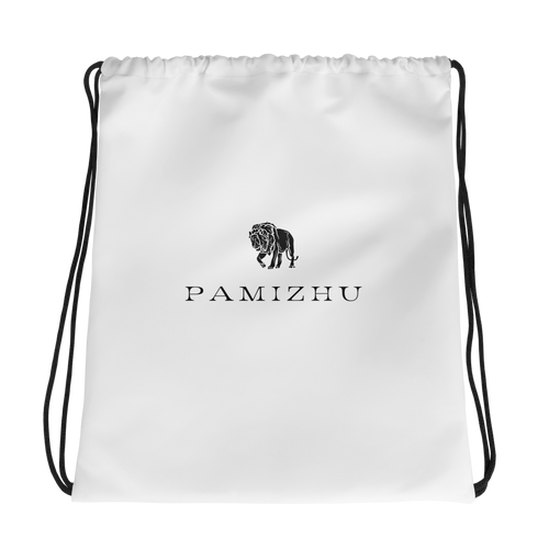 PAMIZHU Drawstring bag