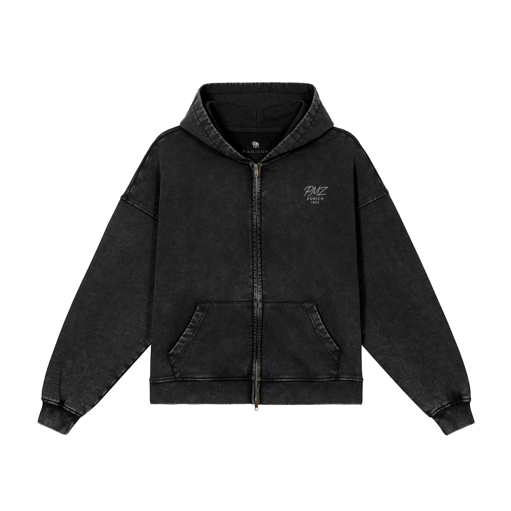 PAHMIZHU Zip Hoodie - Image 1