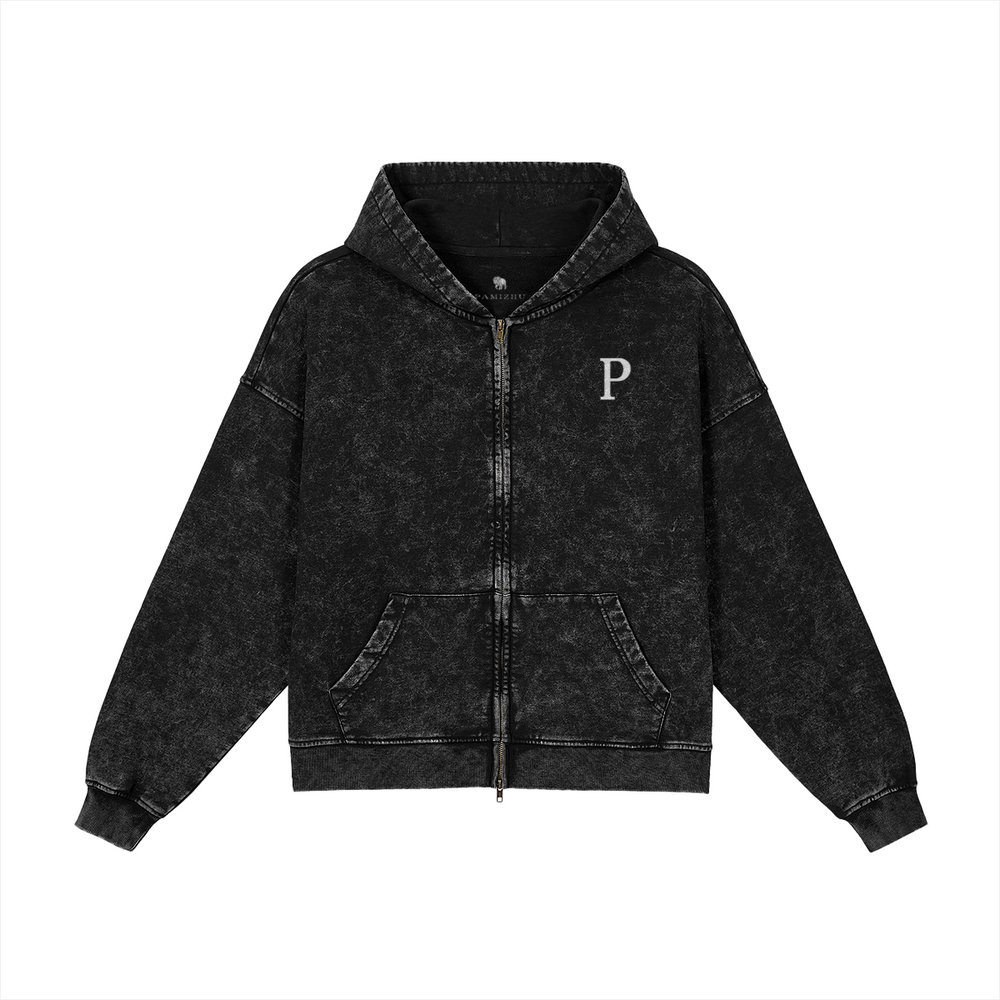 PAMIZHU Zip Hoodie - Image 7