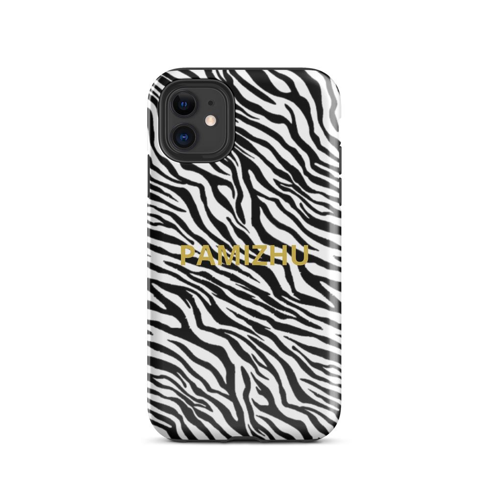 PAMIZHU Tough Case for iPhone® - Image 1