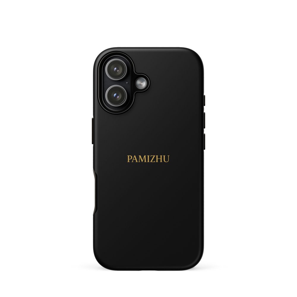 PAMIZHU Tough Case for iPhone® - Image 48