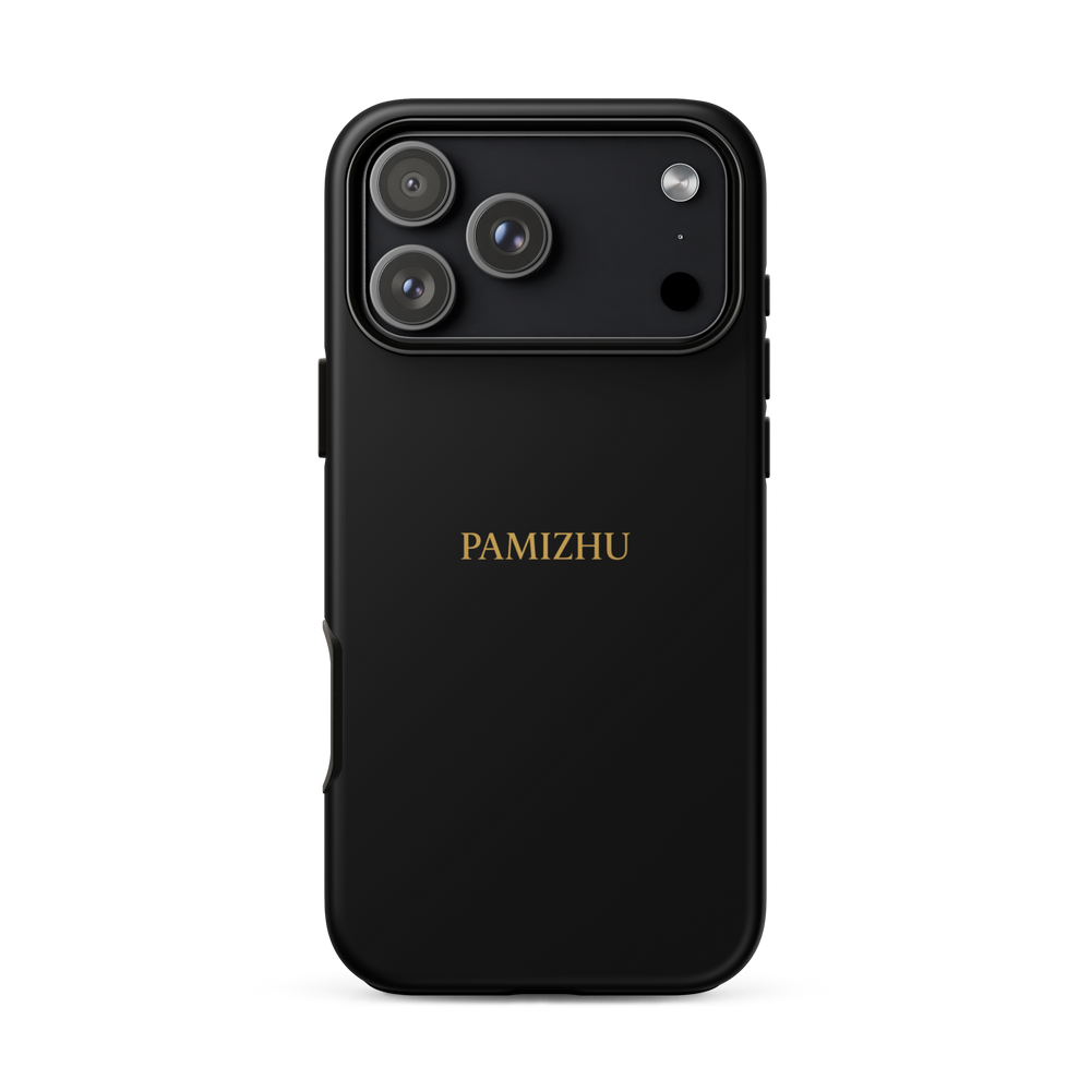 PAMIZHU Tough Case for iPhone® - Image 54